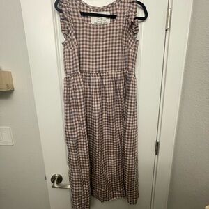 NPL Mystic Gingham Dress SM EUC